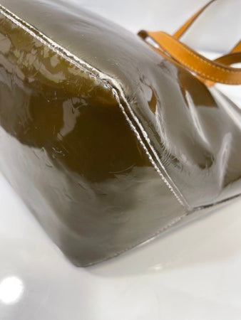 Louis Vuitton Olive Monogram Vernis Bellevue GM Bag-handbag-Louis Vuitton-The Closet Egypt