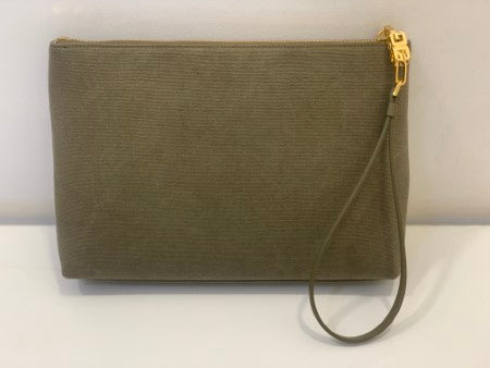 Givenchy Beige Printed Pouch-Clutch-Givenchy-The Closet Egypt