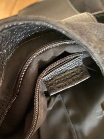 Gucci Black GG Medium New Ladies Web Tote Bag-handbag-Gucci-The Closet Egypt