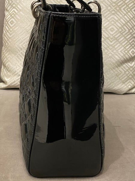 Christian Dior Black Lady Dior Bag-handbag-Christian Dior-The Closet Egypt