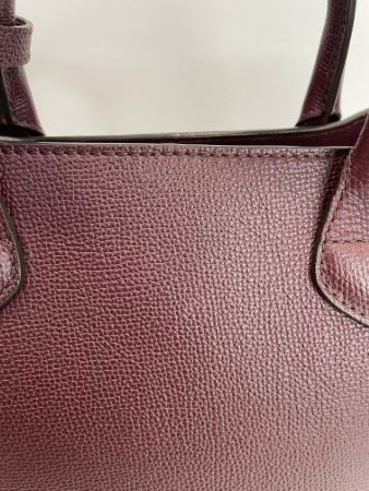 Burberry Burgundy Banner Tote Medium Bag-handbag-Burberry-The Closet Egypt