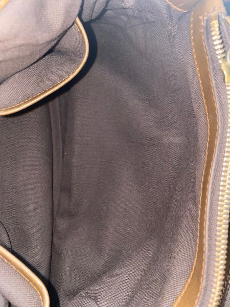 Burberry Brown Beat Check Nylon Tote Bag-handbag-Burberry-The Closet Egypt