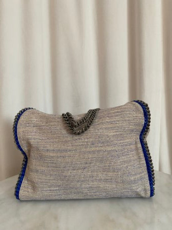 Stella Mccartney Falabella 2 Chain Shoulder Bag-handbag-Stella Mccartney-The Closet Egypt