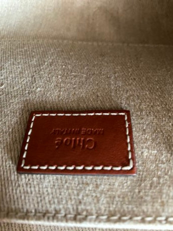 Chloe Bicolor Woody Small Top Handle Bag-handbag-Chloe-The Closet Egypt