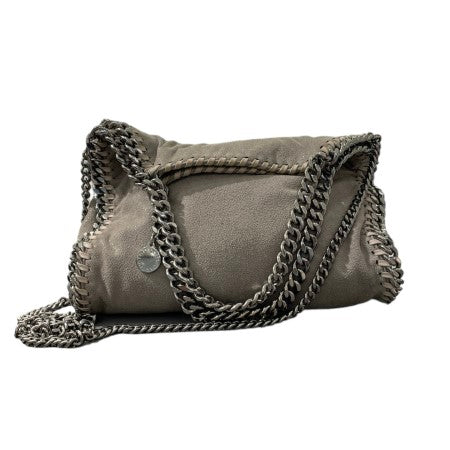 Stella Mccartney Grey Falabella Bag-handbag-Stella Mccartney-The Closet Egypt