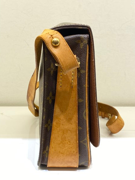 Louis Vuitton Monogram Cartouchiere Crossbody Bag-handbag-Louis Vuitton-The Closet Egypt