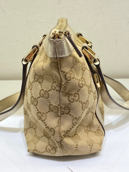 Gucci Bicolor GG Tote Bag-handbag-Gucci-The Closet Egypt