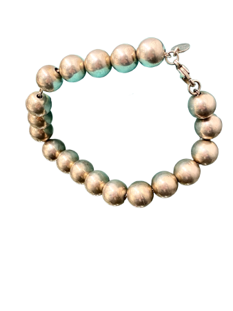 Tiffany & Co Silver Ball Bracelet-Bracelet-Tiffany & Co-The Closet Egypt