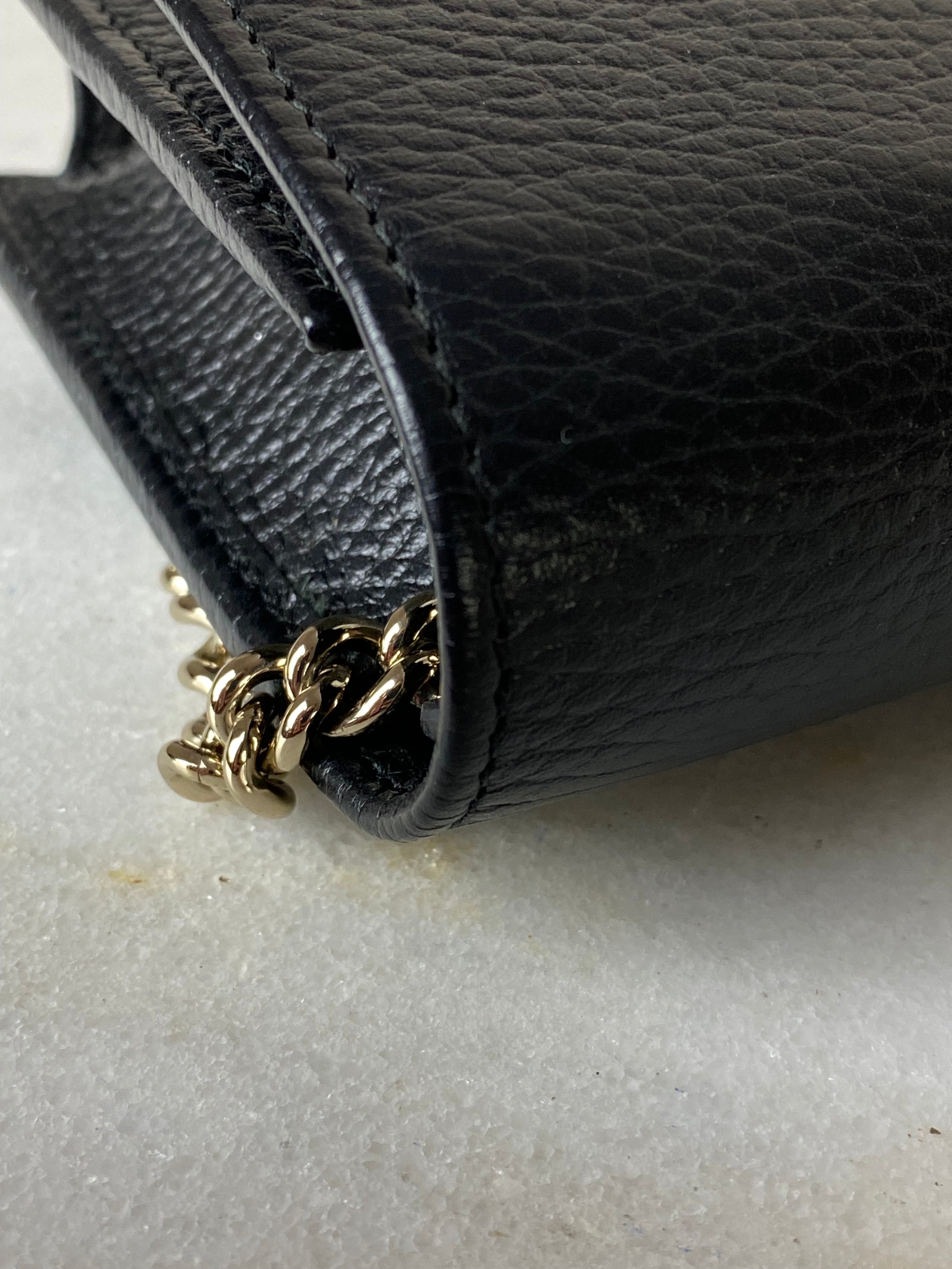 Gucci Black Interlocking GG WOC-wa-Gucci-The Closet Egypt