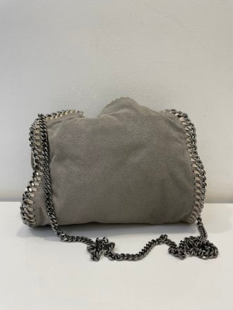 Stella MCCartney Grey Falabella Small Bag-handbag-Stella Mccartney-The Closet Egypt