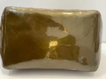 Louis Vuitton Olive Monogram Vernis Bellevue GM Bag-handbag-Louis Vuitton-The Closet Egypt