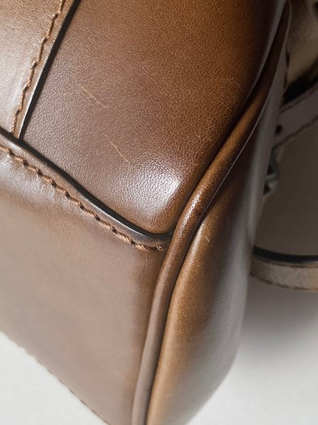 Burberry Brown Beat Check Nylon Tote Bag-handbag-Burberry-The Closet Egypt
