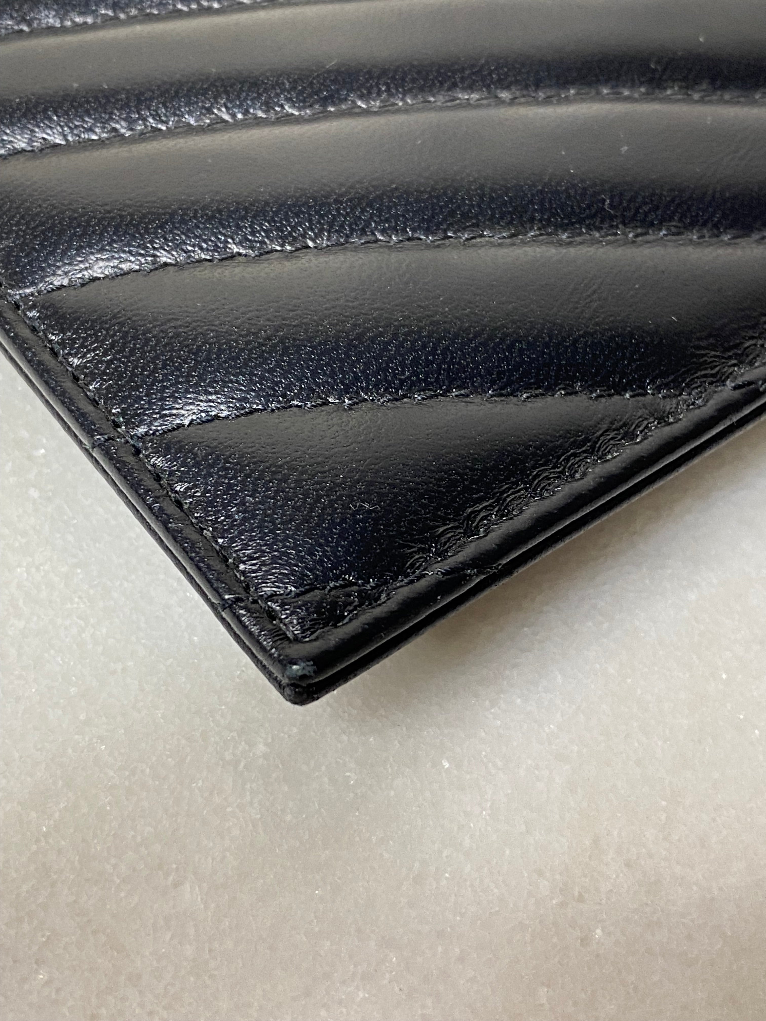 YSL Black Monogram Avec Cassandre Remo Pouch-Pouch-YSL-The Closet Egypt