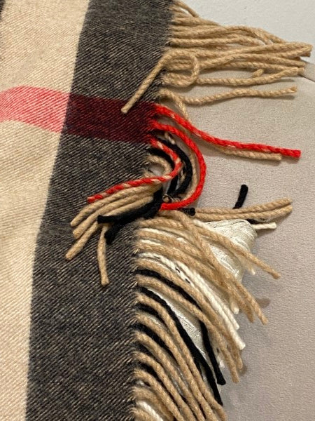 Burberry Mega Check Cashmere Scarf-Scarf-Burberry-The Closet Egypt