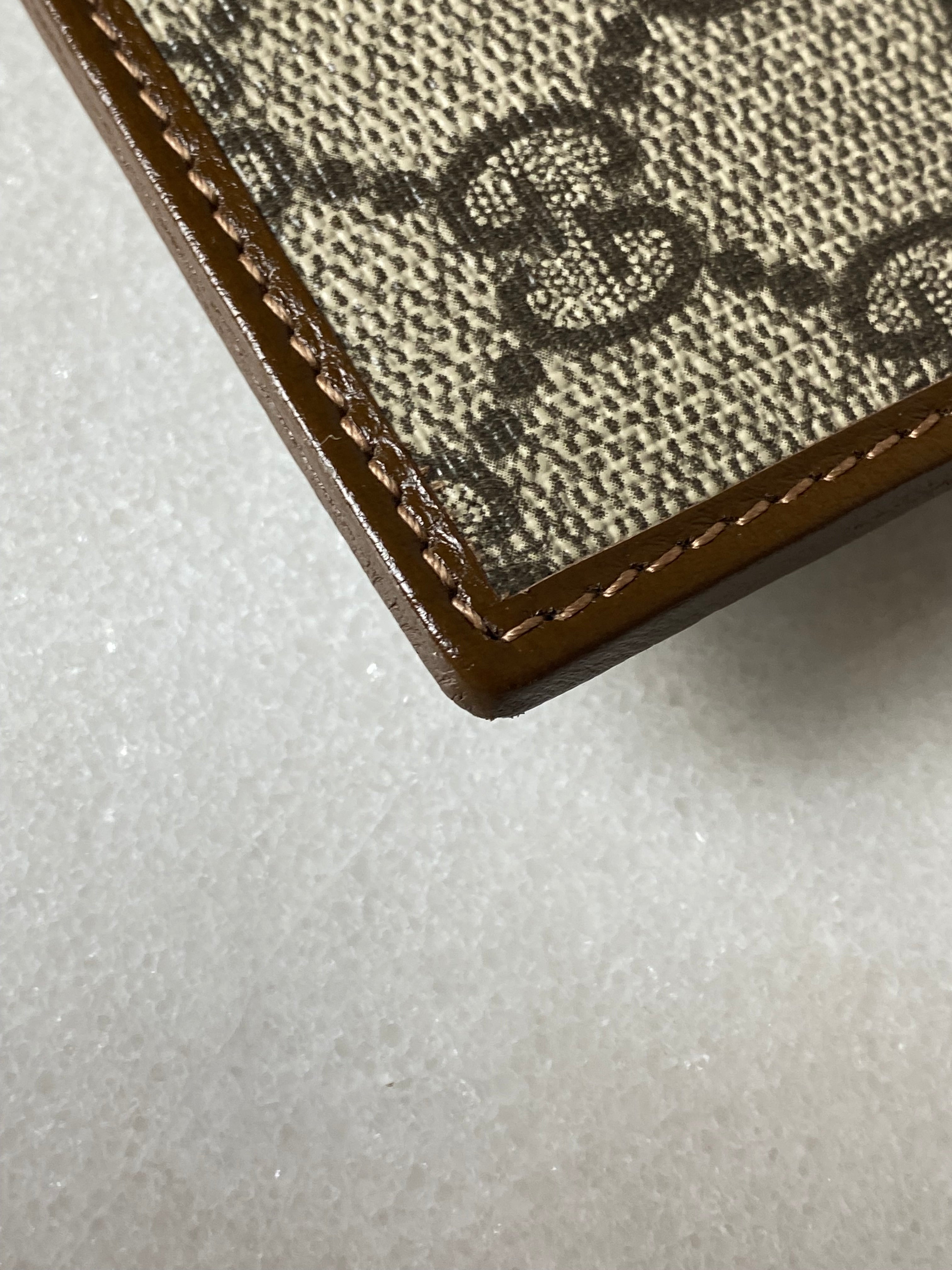 Gucci Brown GG Clutch