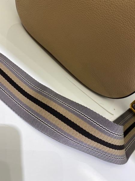 Prada Beige Vitello Daino Crossbody Bag-handbag-Prada-The Closet Egypt