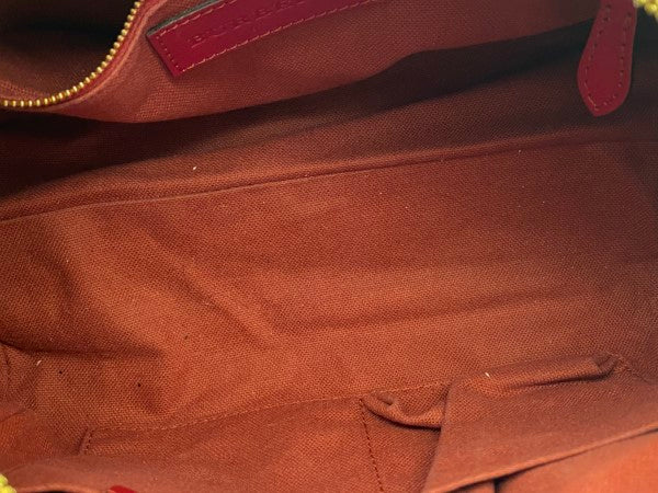 Burberry Haymarket Red Panel Blaze Tote Bag-handbag-Burberry-The Closet Egypt