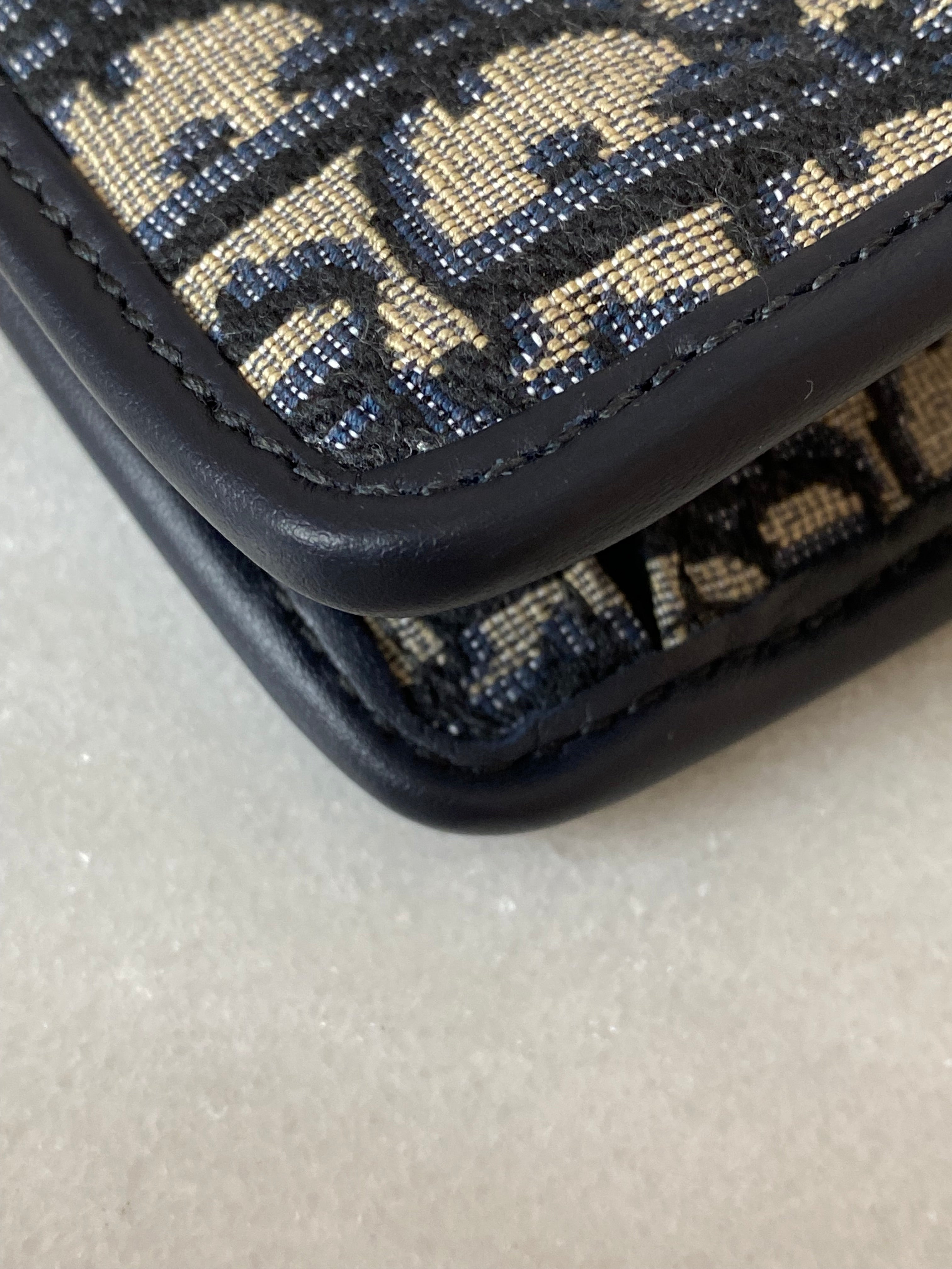 Christian Dior Blue Montaigne Pouch-Pouch-Christian Dior-The Closet Egypt