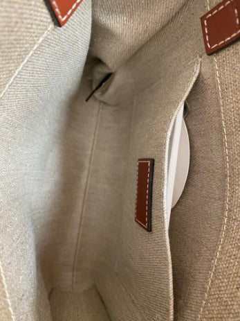 Chloe Bicolor Woody Small Top Handle Bag-handbag-Chloe-The Closet Egypt