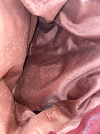 Stella Mccartney Burgundy Falabella Bag W/ 3 Chains-handbag-Stella Mccartney-The Closet Egypt