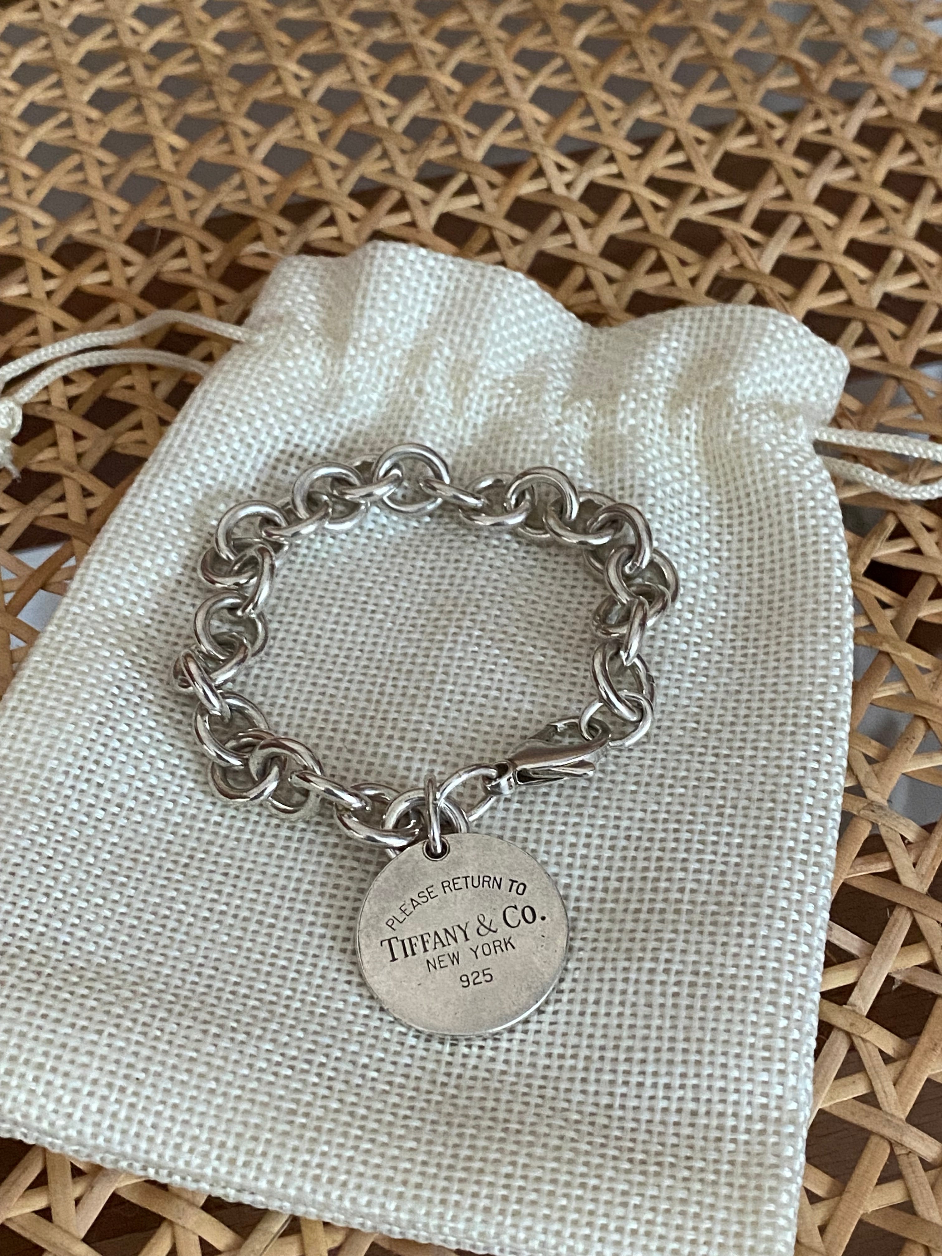 Tiffany & Co Silver Bracelet-Bracelet-Tiffany & Co-The Closet Egypt