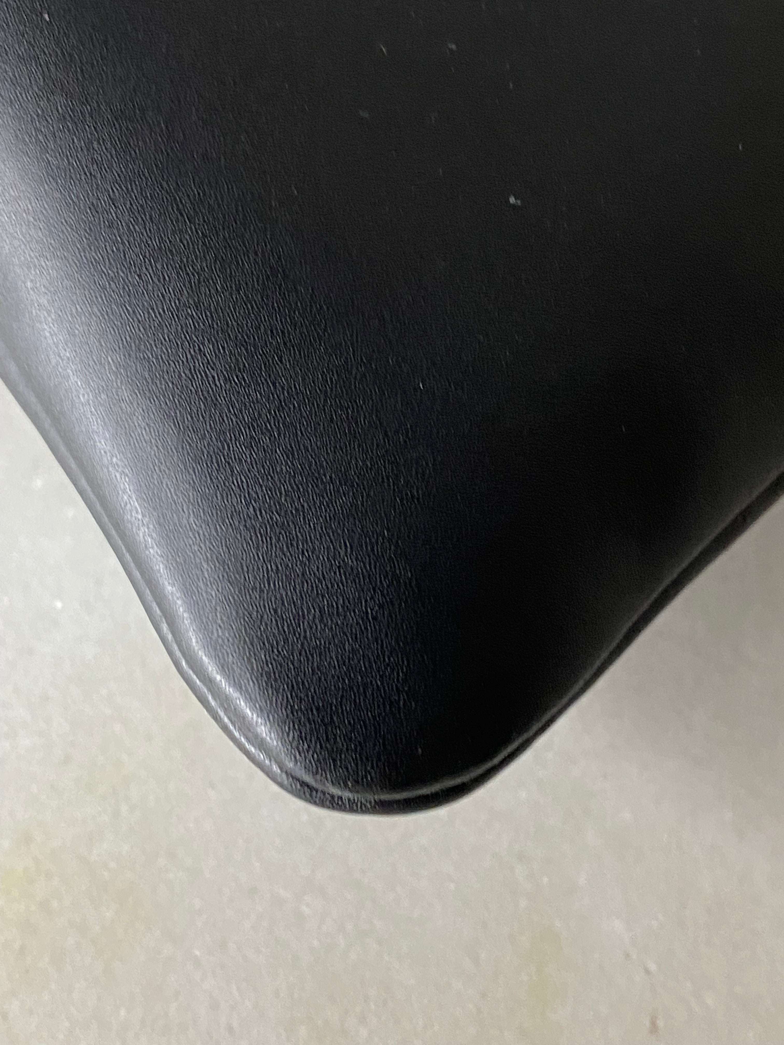 Valentino Black VLTN Clutch