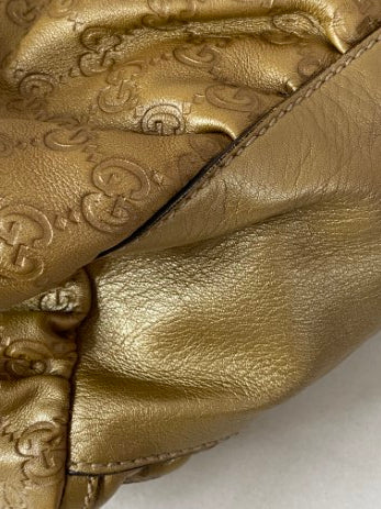 Gucci Gold GG D Ring Hobo Bag-handbag-Gucci-The Closet Egypt