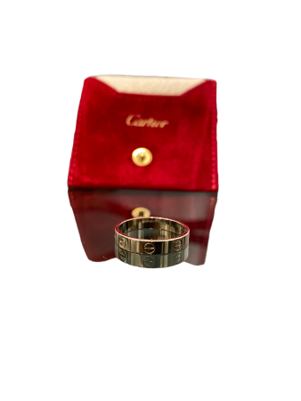 Cartier 18K White Gold Ring 57-Rings-Cartier-The Closet Egypt