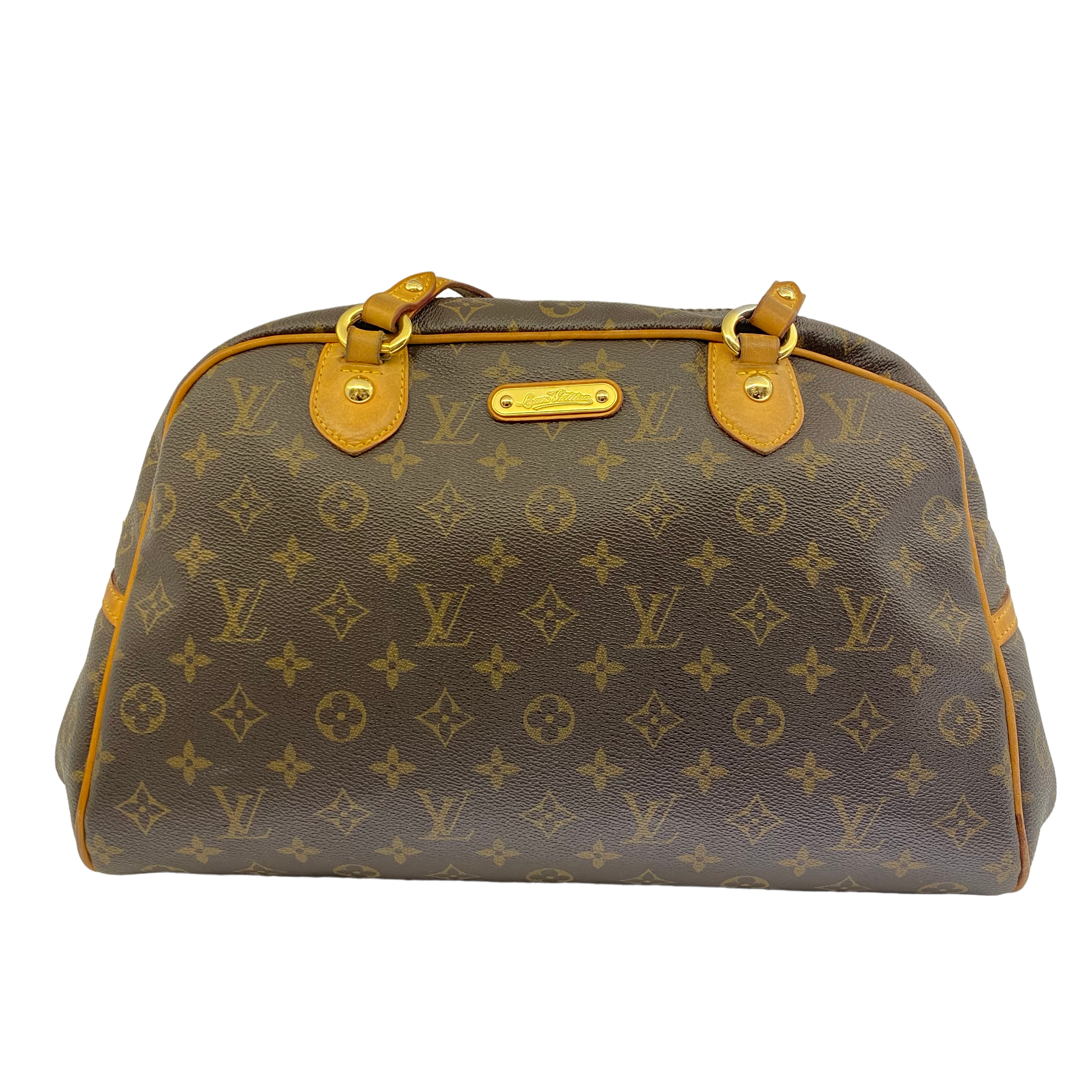 Louis Vuitton Monogram Montorgueil Tote Bag-handbag-Louis Vuitton-The Closet Egypt