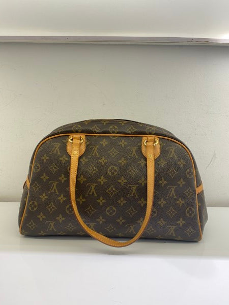 Louis Vuitton Monogram Montorgueil Tote Bag-handbag-Louis Vuitton-The Closet Egypt