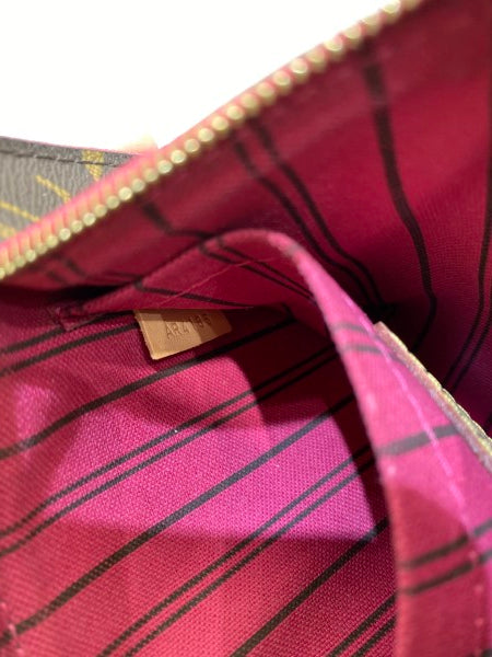 Louis Vuitton Monogram Small Wristlet Clutch-Clutch-Louis Vuitton-The Closet Egypt