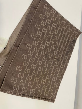 Gucci Brown GG Shawl-Shawl-Gucci-The Closet Egypt