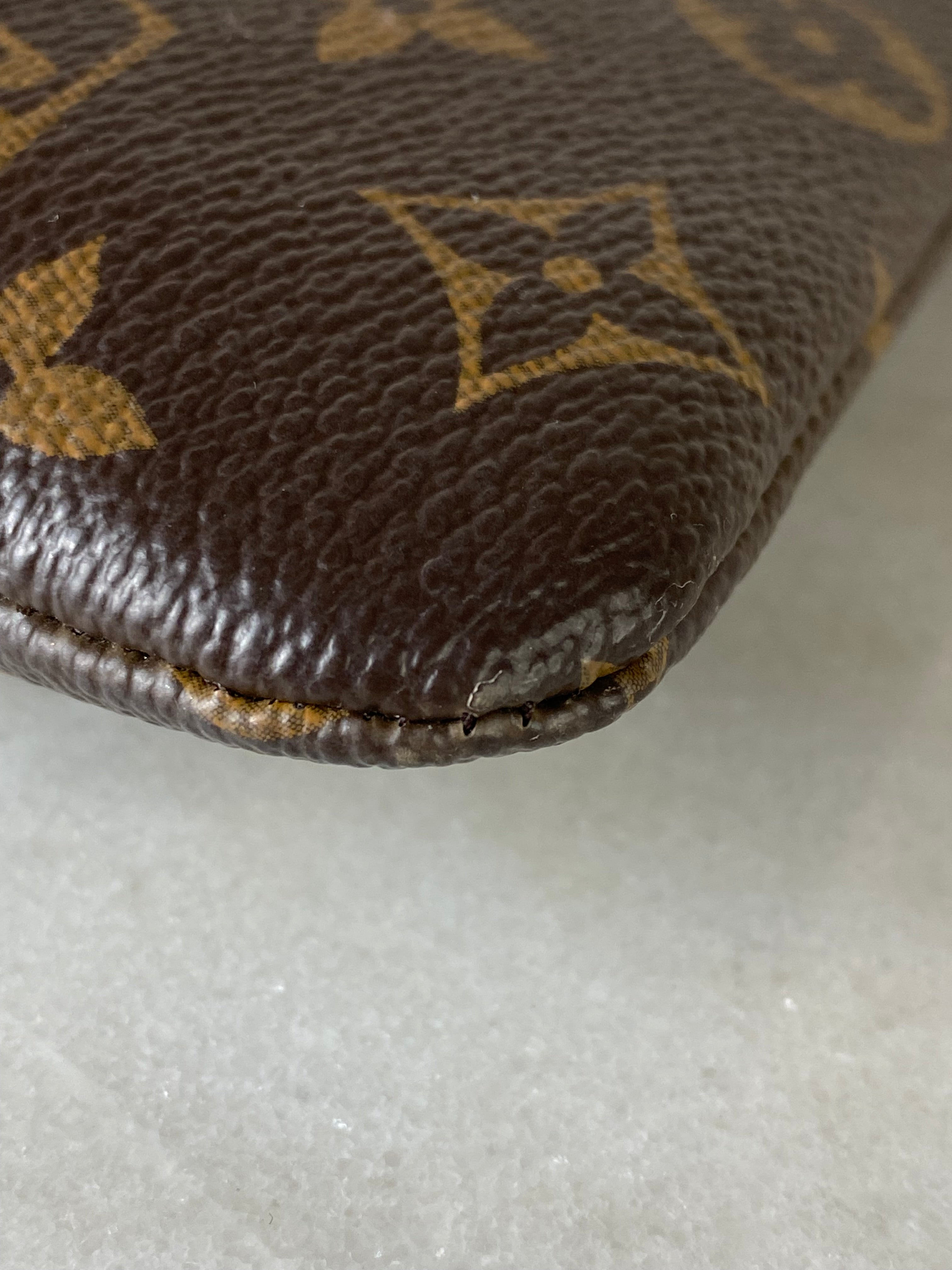 Louis Vuitton Black Monogram Daily Pouch-Pouch-Louis Vuitton-The Closet Egypt