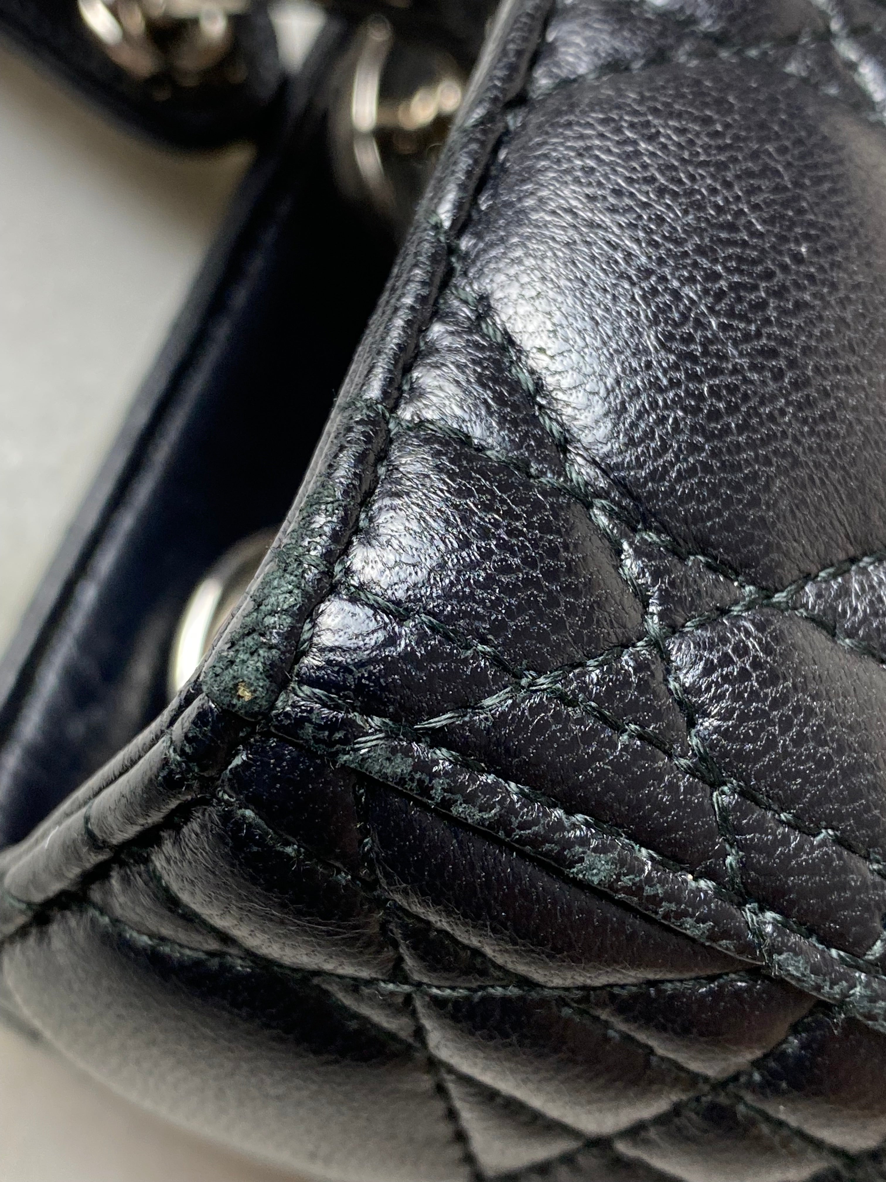 Christian Dior Black Lady Dior Large Bag-handbag-Christian Dior-The Closet Egypt