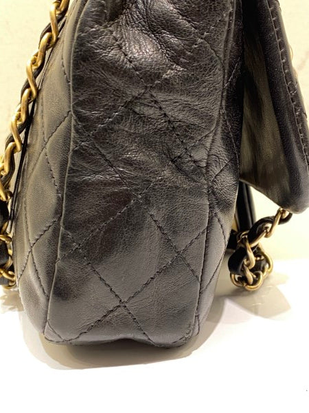 Chanel Black Single Flap Medium Bag-handbag-Chanel-The Closet Egypt