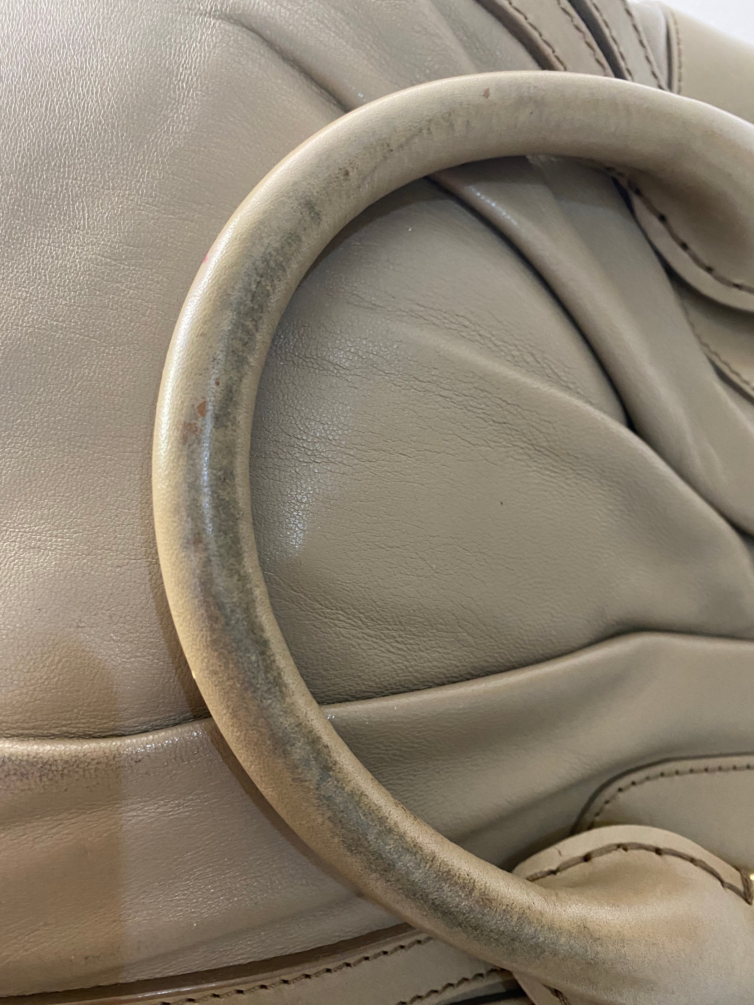 Burberry Beige Tote Bag-handbag-Burberry-The Closet Egypt