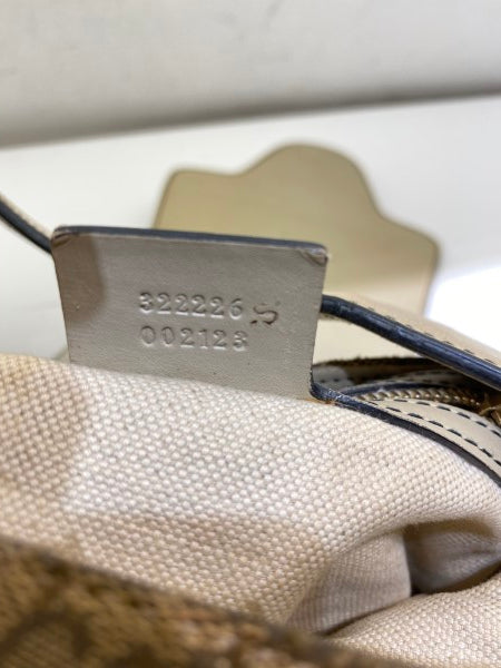 Gucci Bicolor GG Emily Hobo Bag-handbag-Gucci-The Closet Egypt