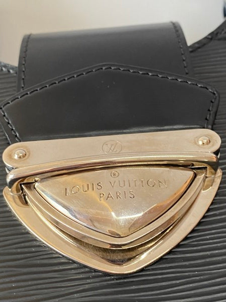 Louis Vuitton Black Sac Montaigne Bag-handbag-Louis Vuitton-The Closet Egypt