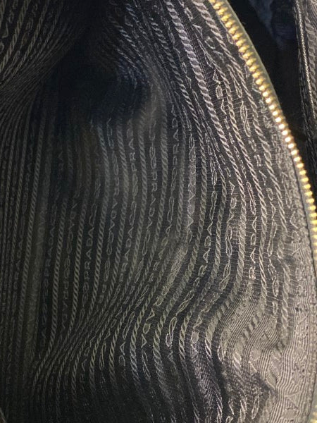 Prada Blue Galleria Double Zip Medium Bag-handbag-Prada-The Closet Egypt