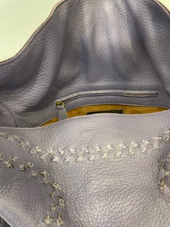 Bottega Veneta Purple Tote Bag-handbag-Bottega Veneta-The Closet Egypt
