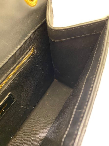 YSL Black Envelope Large Bag-handbag-YSL-The Closet Egypt