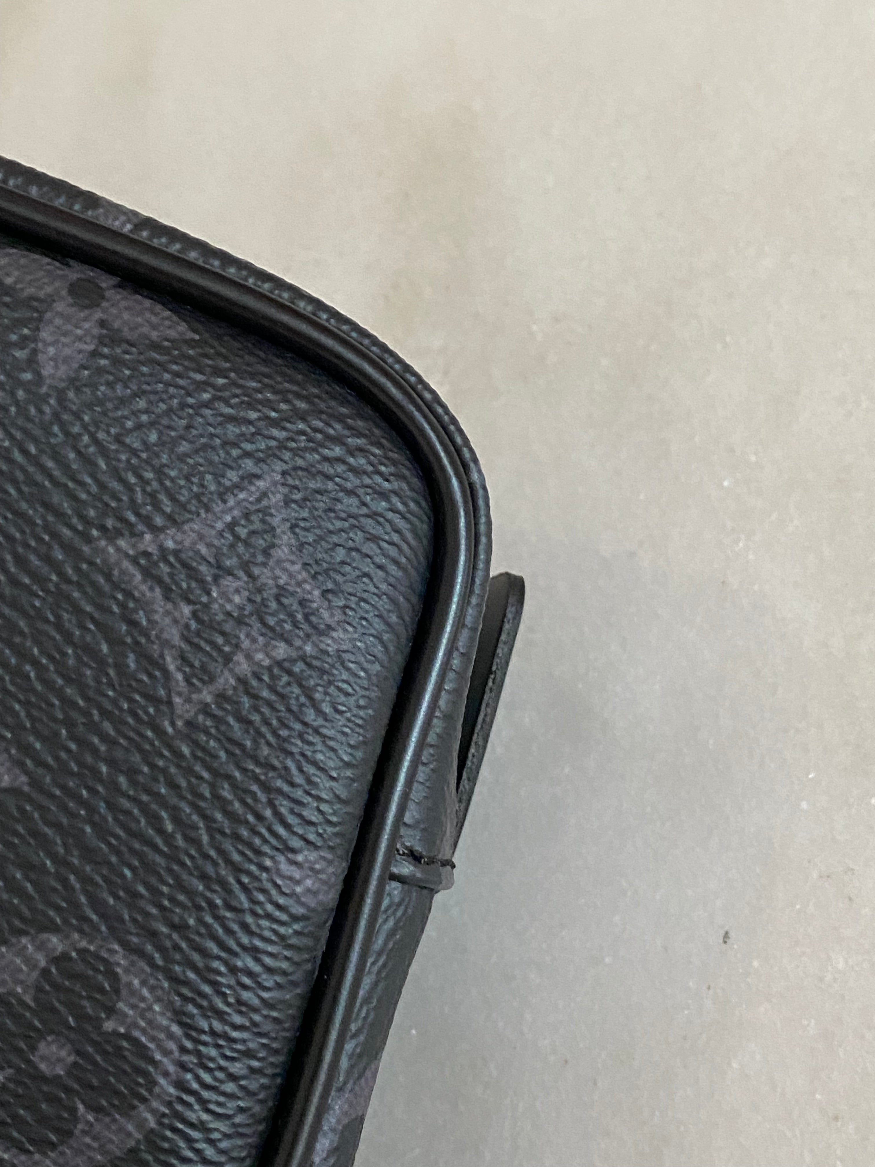 Louis Vuitton Black monogram Eclipse Toiletry PM Pouch-Toiletry Pouch-Louis Vuitton-The Closet Egypt