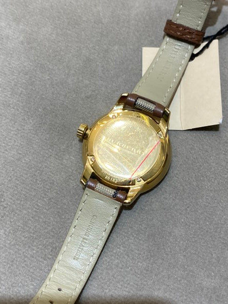 Burberry Gold Classic Round Watch-Watch-Burberry-The Closet Egypt