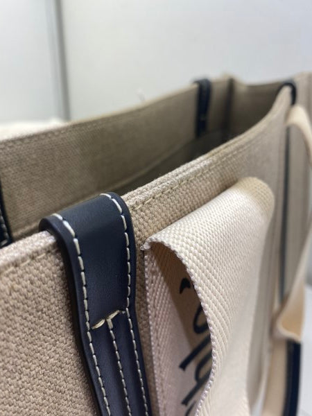 Chloe Bicolor Woody Medium Bag-handbag-Chloe-The Closet Egypt