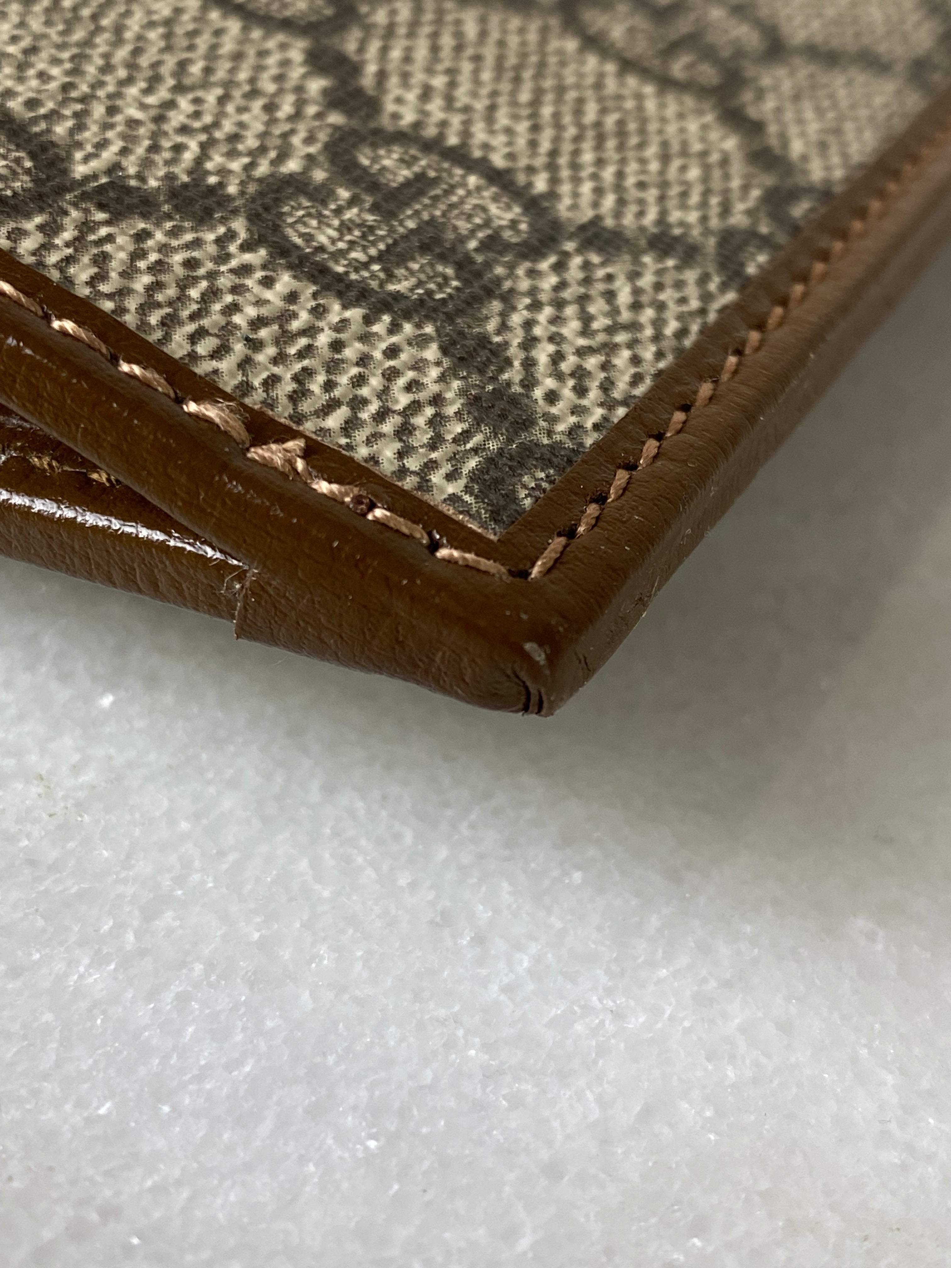 Gucci Brown GG Clutch-Clutch-Gucci-The Closet Egypt