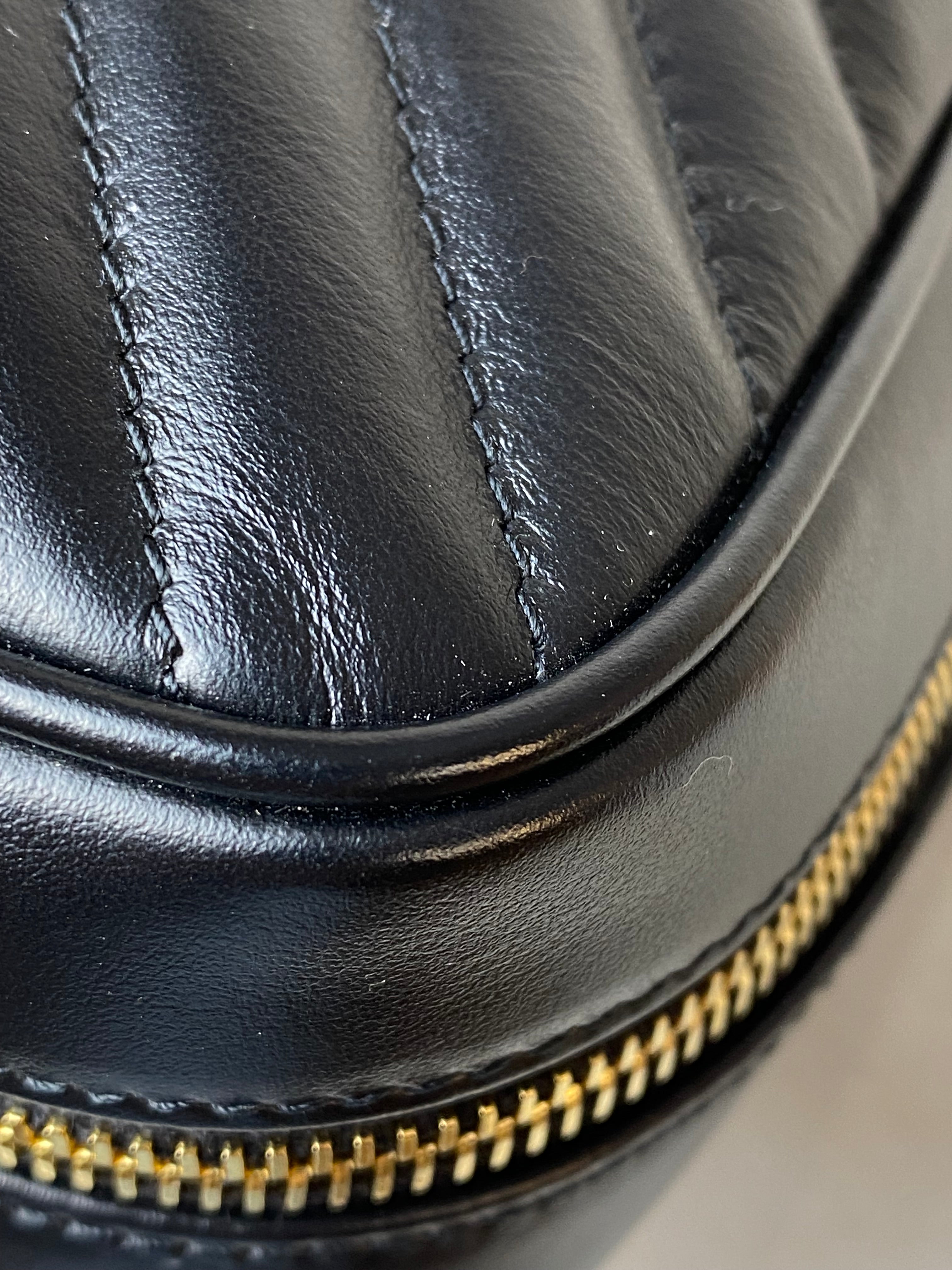 YSL Black Lou Camera Crossbody Bag-handbag-YSL-The Closet Egypt