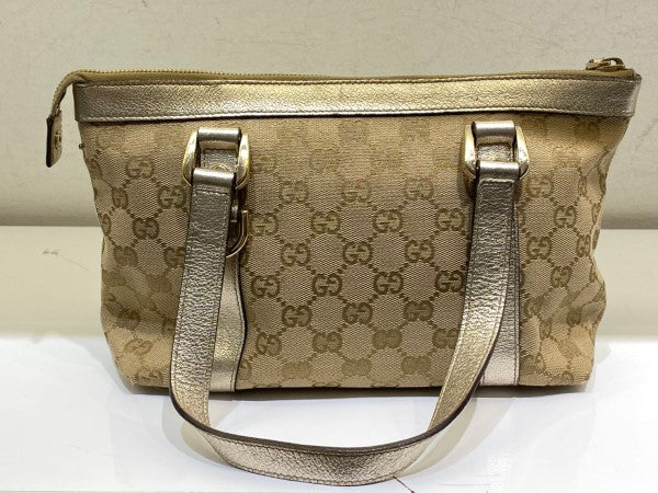 Gucci Bicolor GG Tote Bag-handbag-Gucci-The Closet Egypt