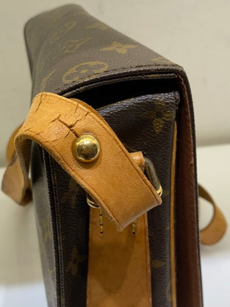 Louis Vuitton Monogram Cartouchiere Crossbody Bag-handbag-Louis Vuitton-The Closet Egypt