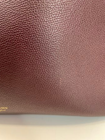 Burberry Burgundy Banner Tote Medium Bag-handbag-Burberry-The Closet Egypt
