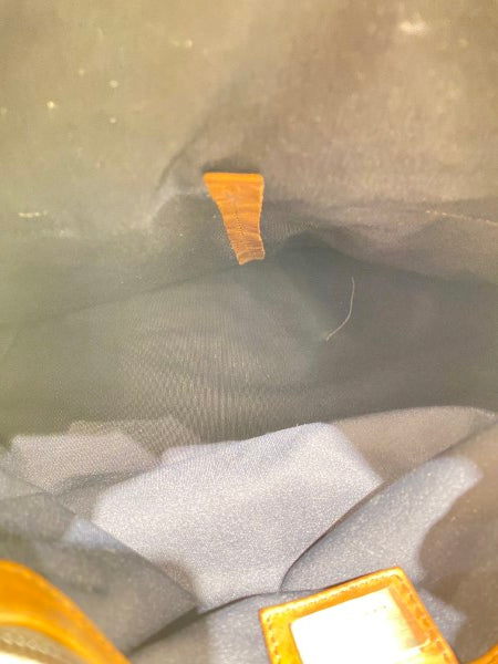 Fendi FF Brown Fabric Crossbody Bag-handbag-Fendi-The Closet Egypt